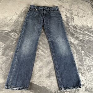 Polo 881 Jeans Boys 18 Blue Denim Straight Classic Fit Preppy‎ 5 Pockets Cotton